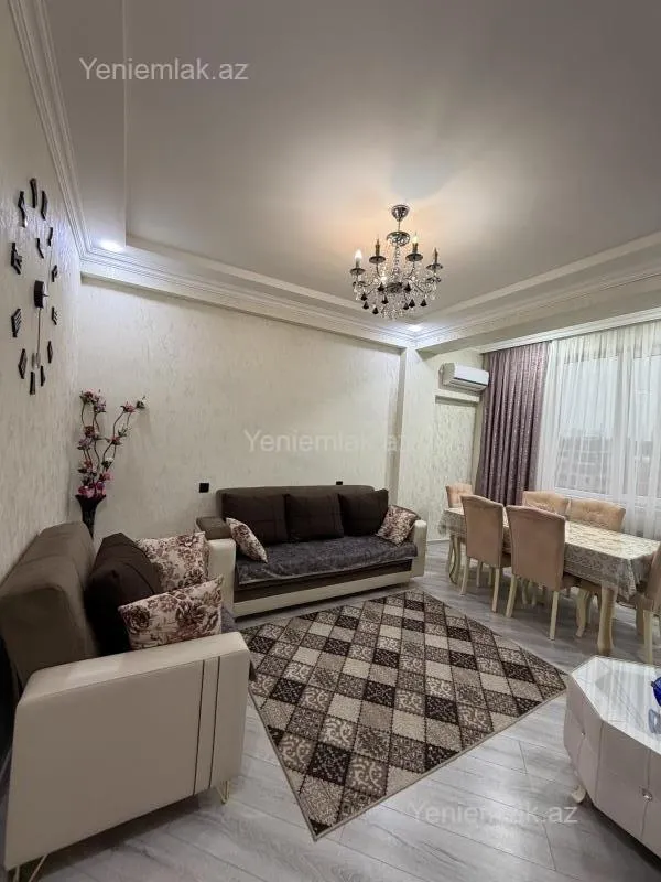 Satılır 4 otaqlı yeni tikili 79 m²