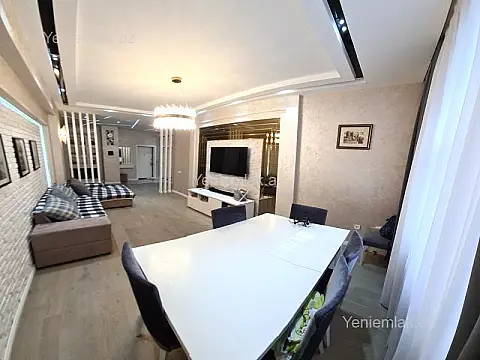 Satılır 3 otaqlı yeni tikili 120 m² — Bakı, Xətai 3 otaq 120.00 m²