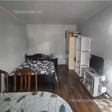 Satılır 1 otaqlı köhnə tikili 33 m² — Sumqayıt, 4-cü mikrorayon 1 otaq 33.00 m²