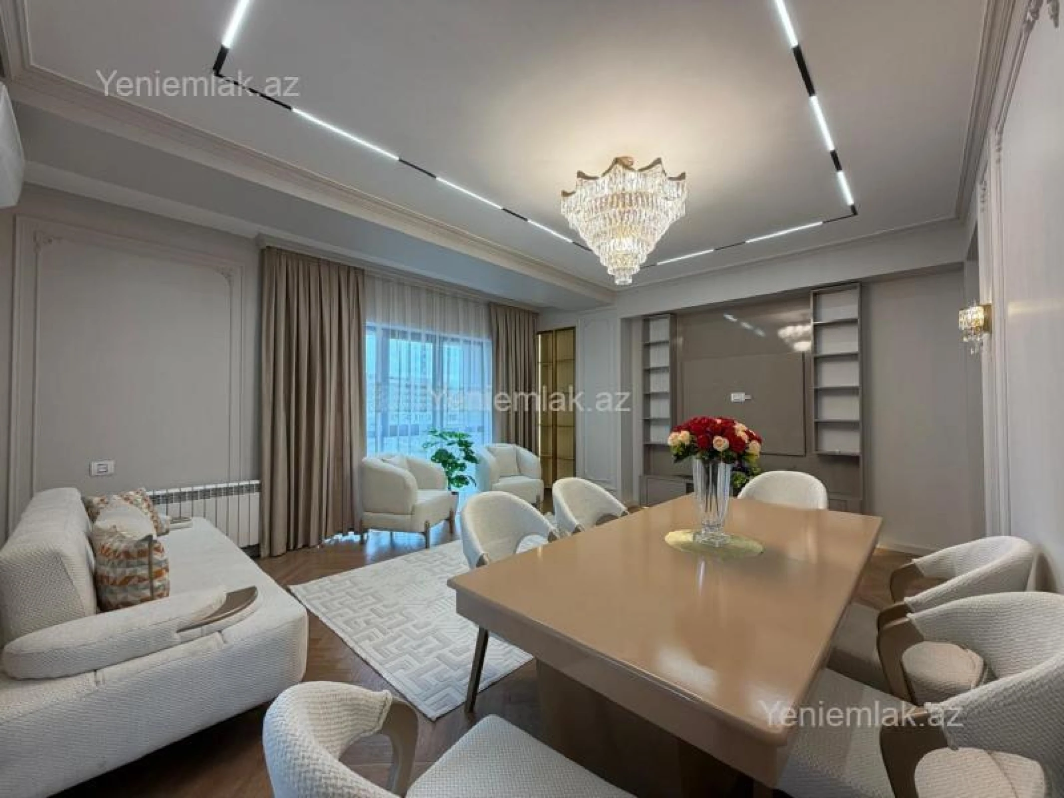 Satılır 3 otaqlı yeni tikili 127 m²