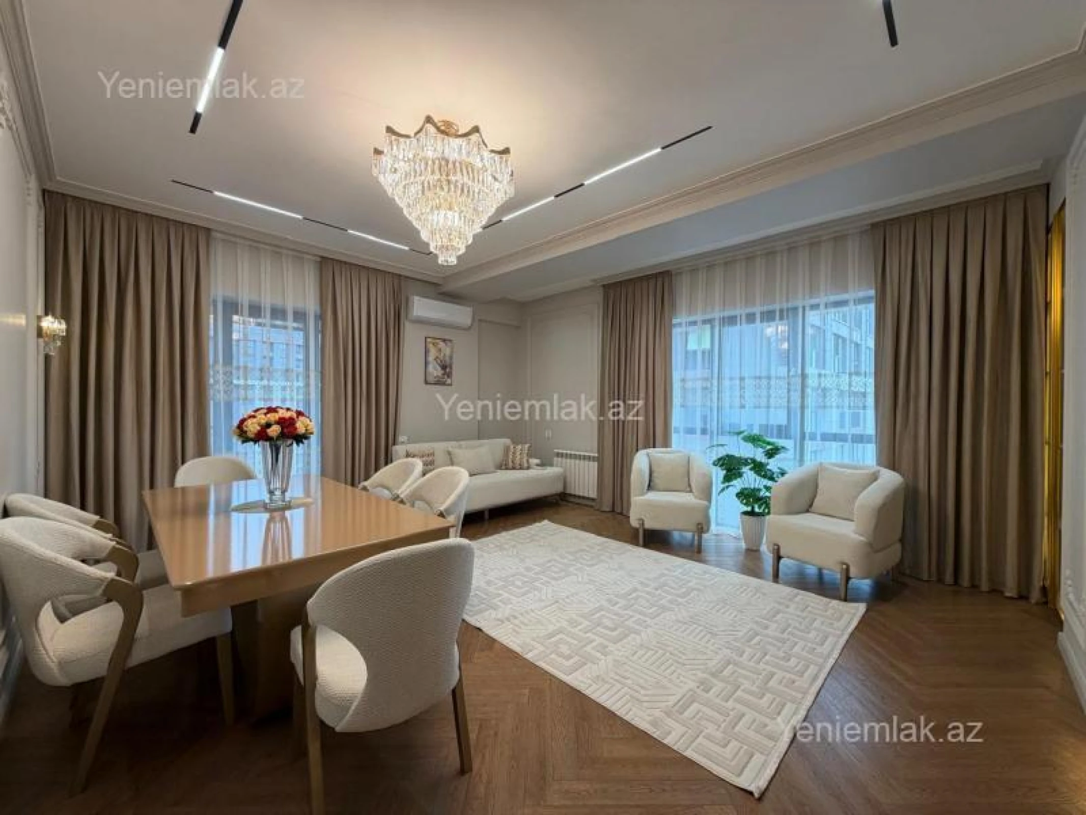 Satılır 3 otaqlı yeni tikili 127 m²