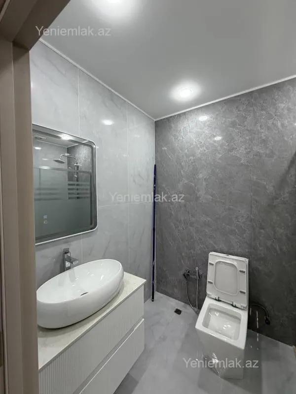 Satılır 2 otaqlı yeni tikili 57 m²