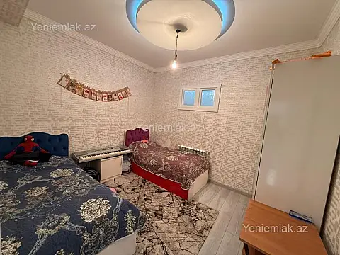 Satılır 3 otaqlı yeni tikili 70 m²