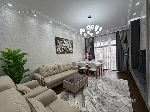 Kirayə verilir 3 otaqlı yeni tikili 106 m² — Bakı, Xətai 3 otaq 106.00 m²