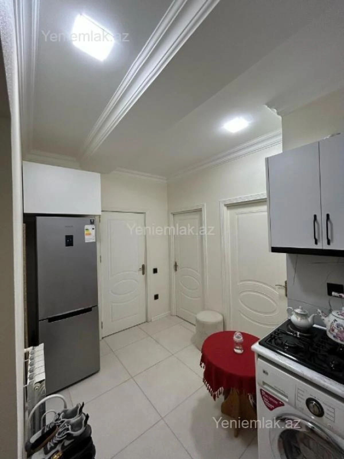 Satılır 2 otaqlı yeni tikili 58 m²