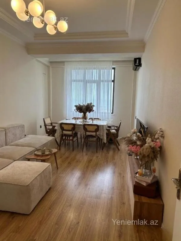 Satılır 2 otaqlı yeni tikili 58 m²