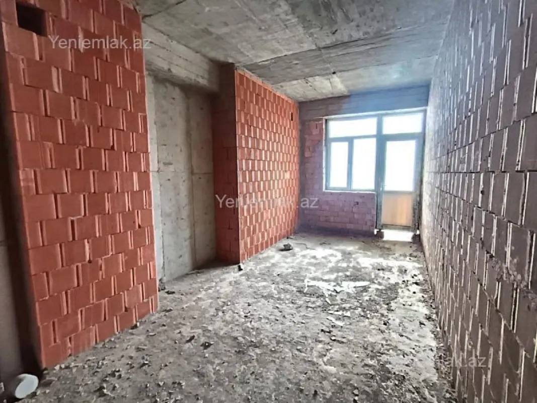 Satılır 3 otaqlı yeni tikili 117.7 m²