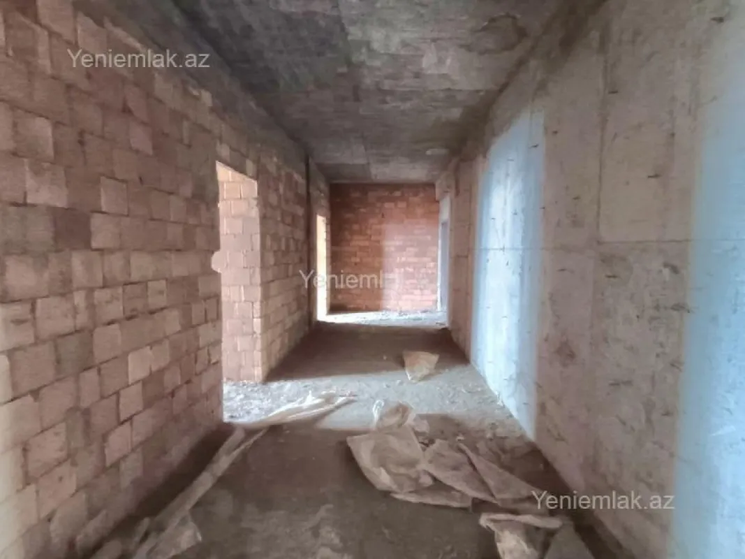 Satılır 3 otaqlı yeni tikili 117.7 m²