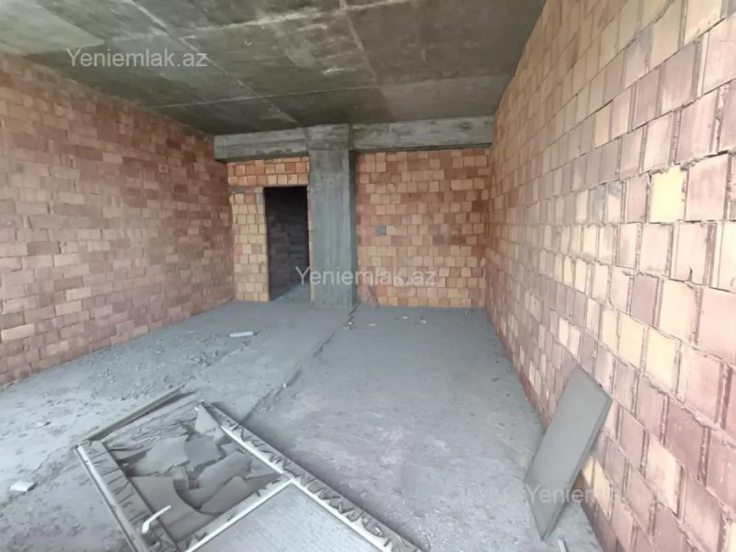 Satılır 3 otaqlı yeni tikili 117.7 m²