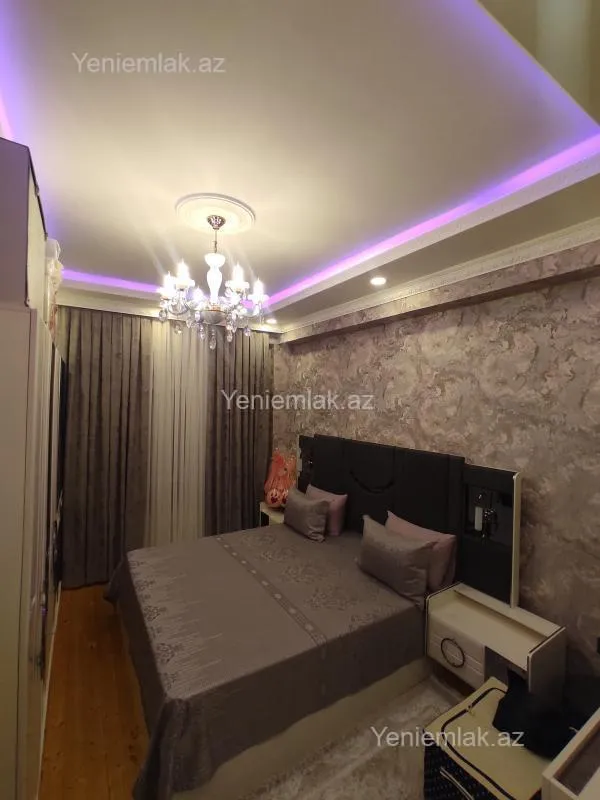 Satılır 2 otaqlı yeni tikili 53 m²
