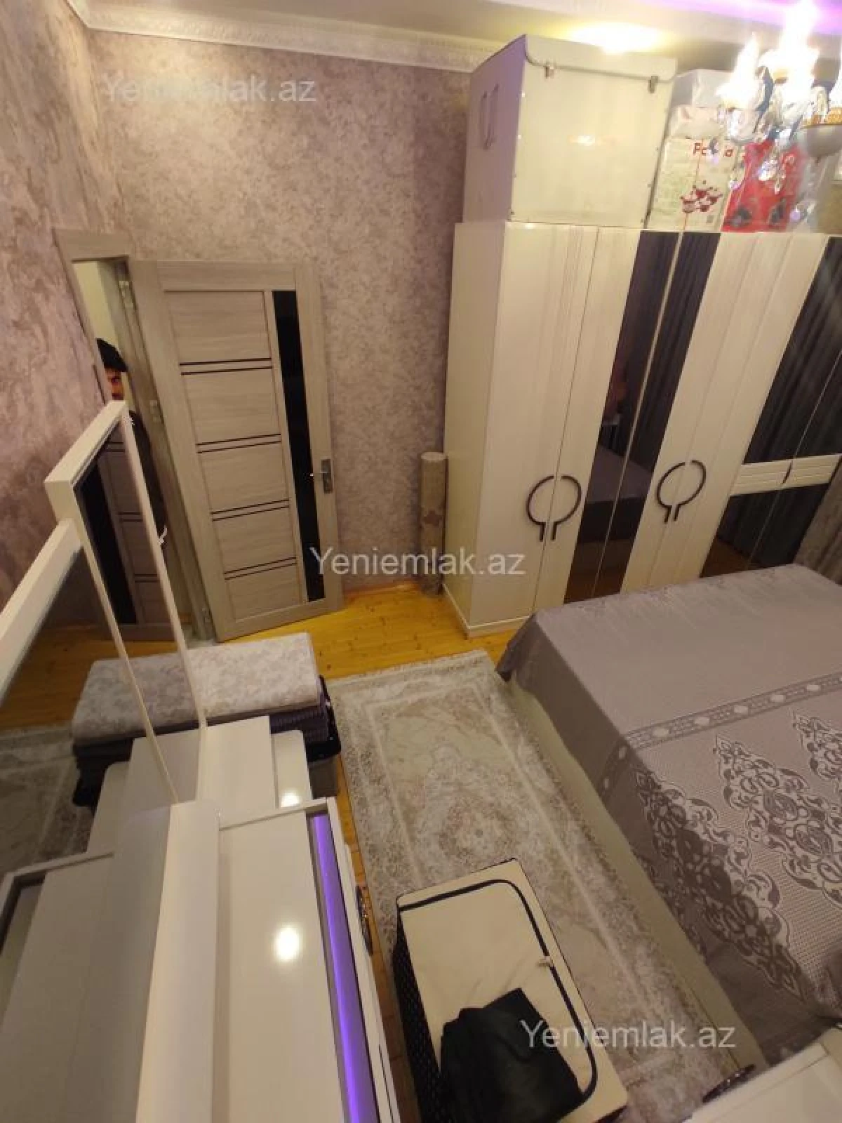 Satılır 2 otaqlı yeni tikili 53 m²