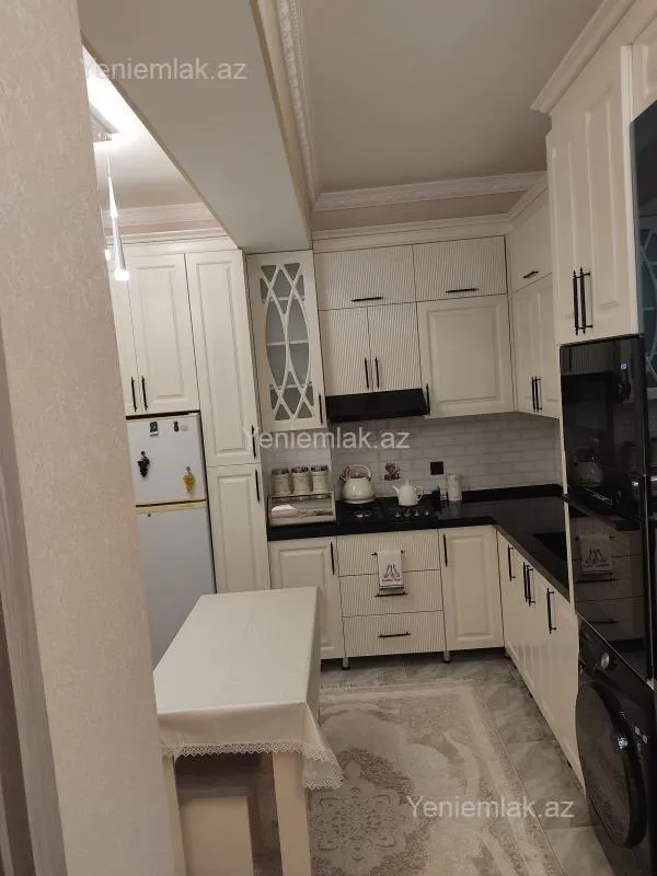 Satılır 2 otaqlı yeni tikili 53 m²
