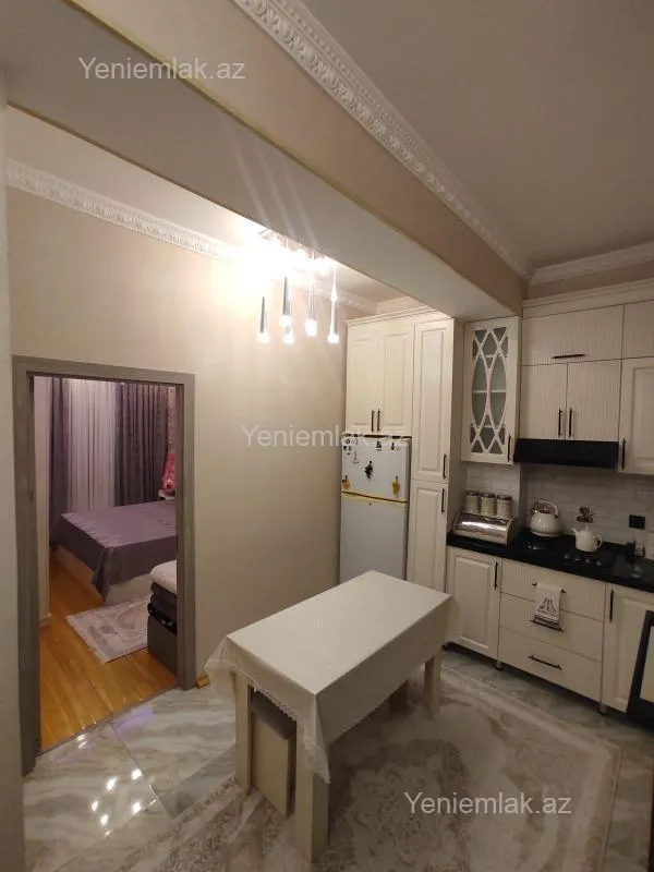 Satılır 2 otaqlı yeni tikili 53 m²