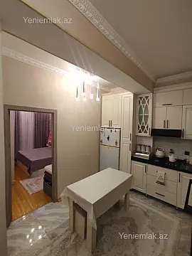 Satılır 2 otaqlı yeni tikili 53 m²