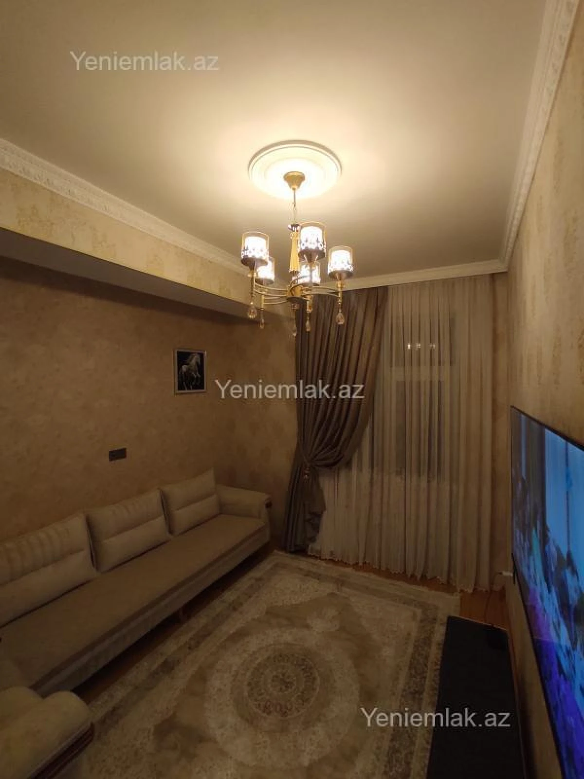 Satılır 2 otaqlı yeni tikili 53 m²