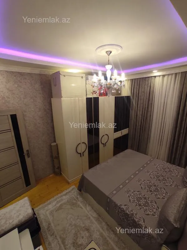 Satılır 2 otaqlı yeni tikili 53 m²