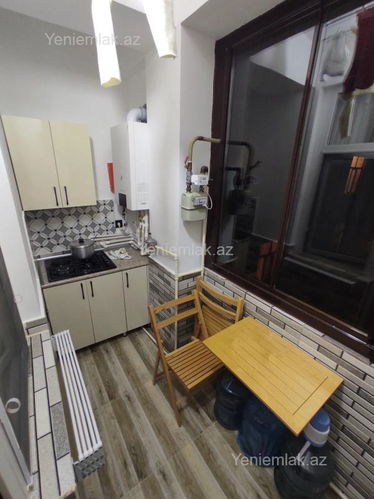 Satılır 2 otaqlı yeni tikili 53 m²