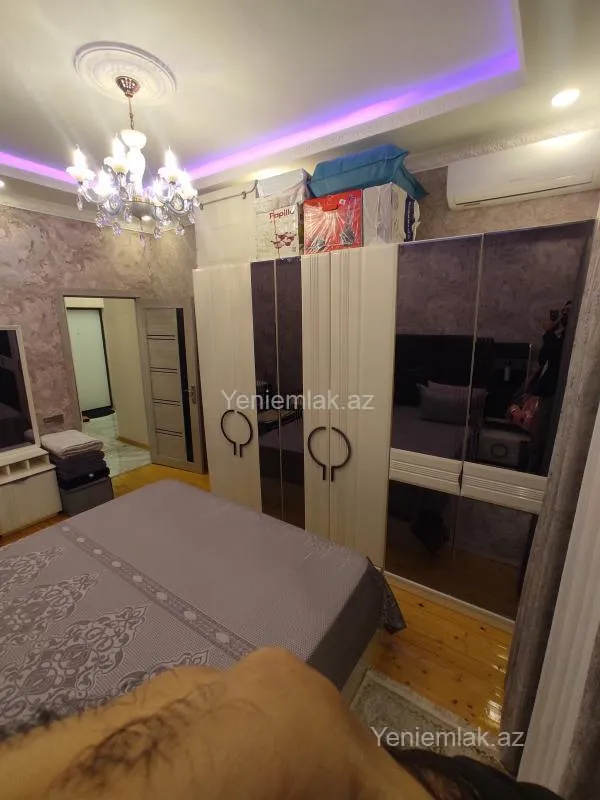 Satılır 2 otaqlı yeni tikili 53 m²