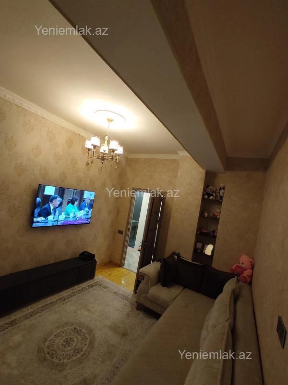Satılır 2 otaqlı yeni tikili 53 m²