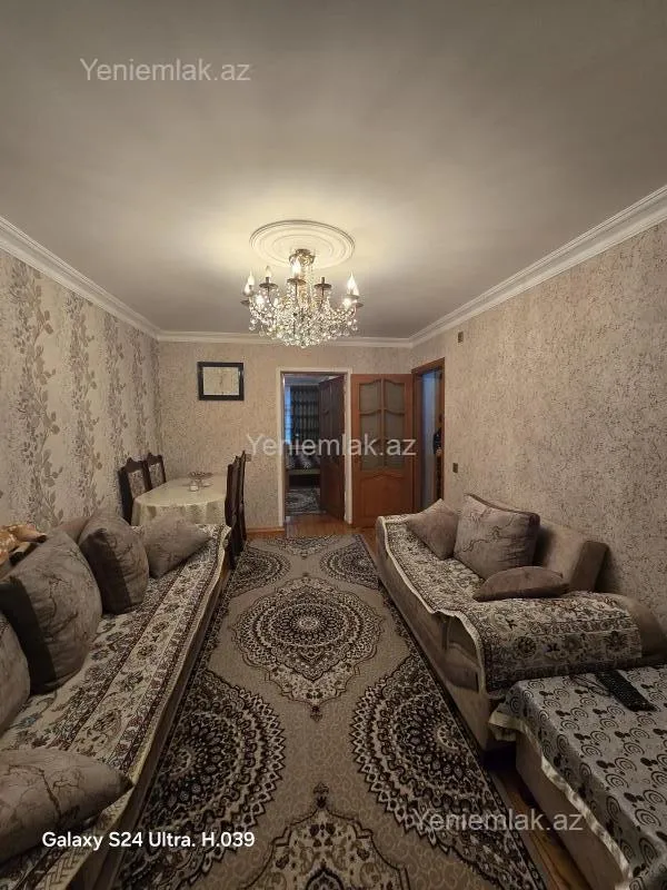 Satılır 2 otaqlı köhnə tikili 48 m²