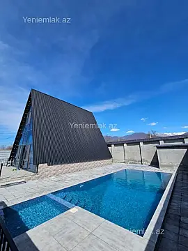 Satılır 5 otaqlı həyət evi 145 m² — Qəbələ 5 otaq 145.00 m²