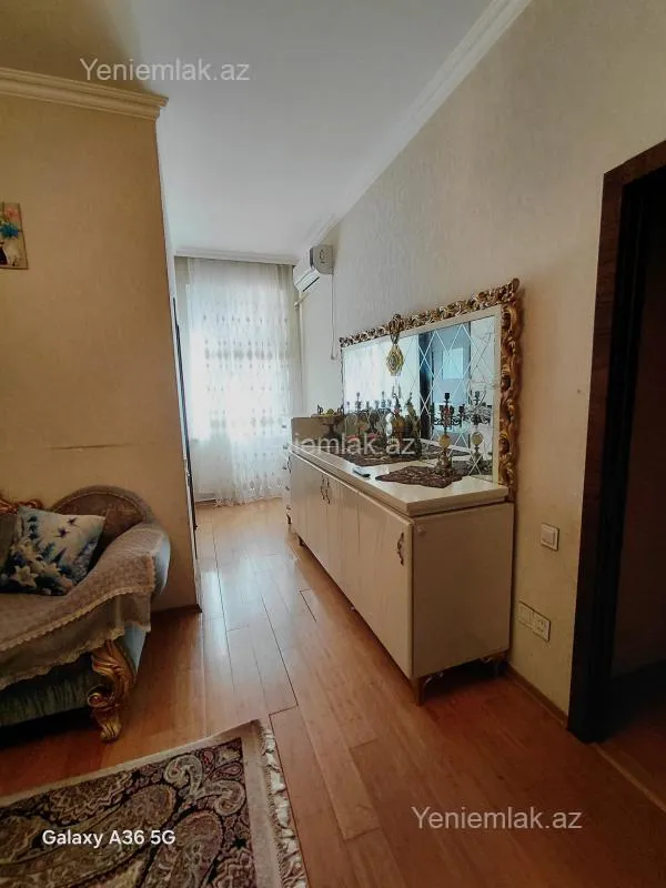 Satılır 2 otaqlı yeni tikili 53.5 m²