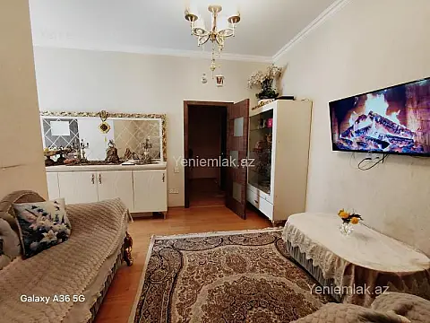 Satılır 2 otaqlı yeni tikili 53.5 m² — Sumqayıt 2 otaq 53.50 m²