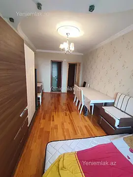 Satılır 3 otaqlı yeni tikili 120 m² — Bakı, Nizami 3 otaq 120.00 m²