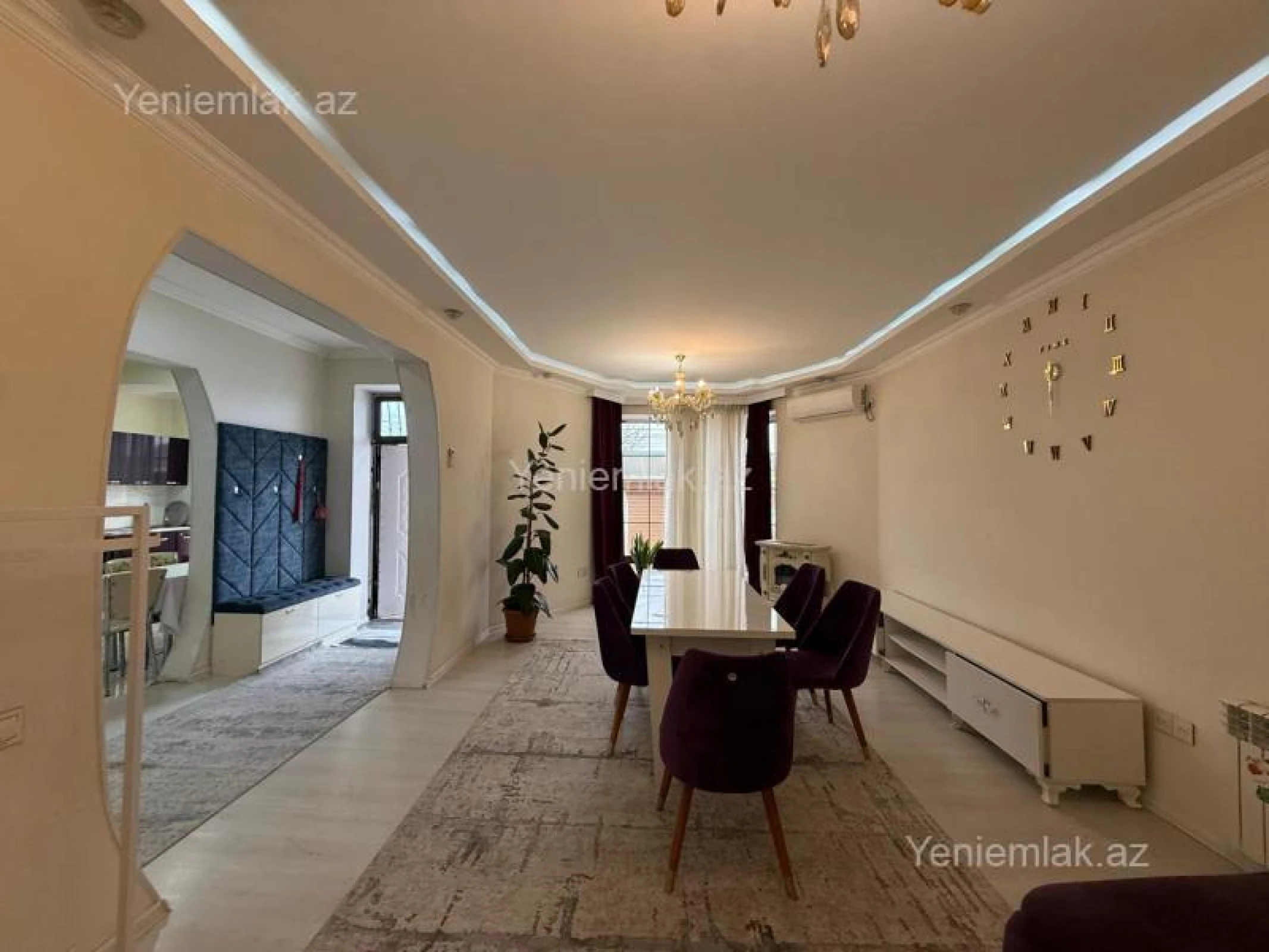 Satılır 5 otaqlı həyət evi 140 m²