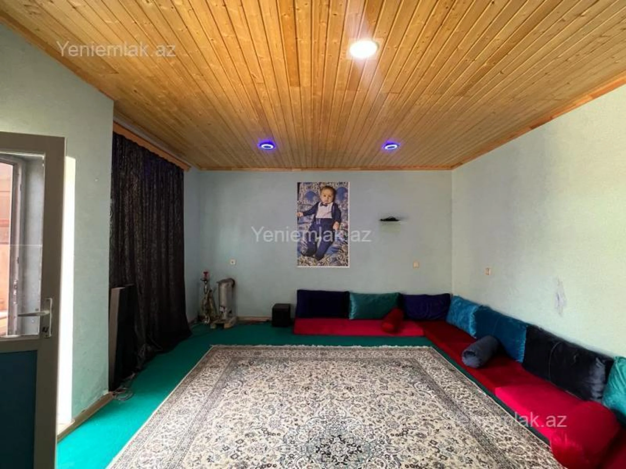 Satılır 5 otaqlı həyət evi 140 m²