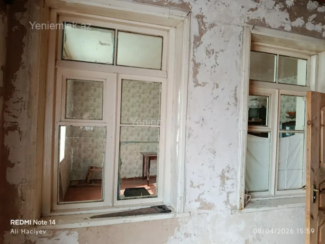 Satılır 4 otaqlı həyət evi 80 m²