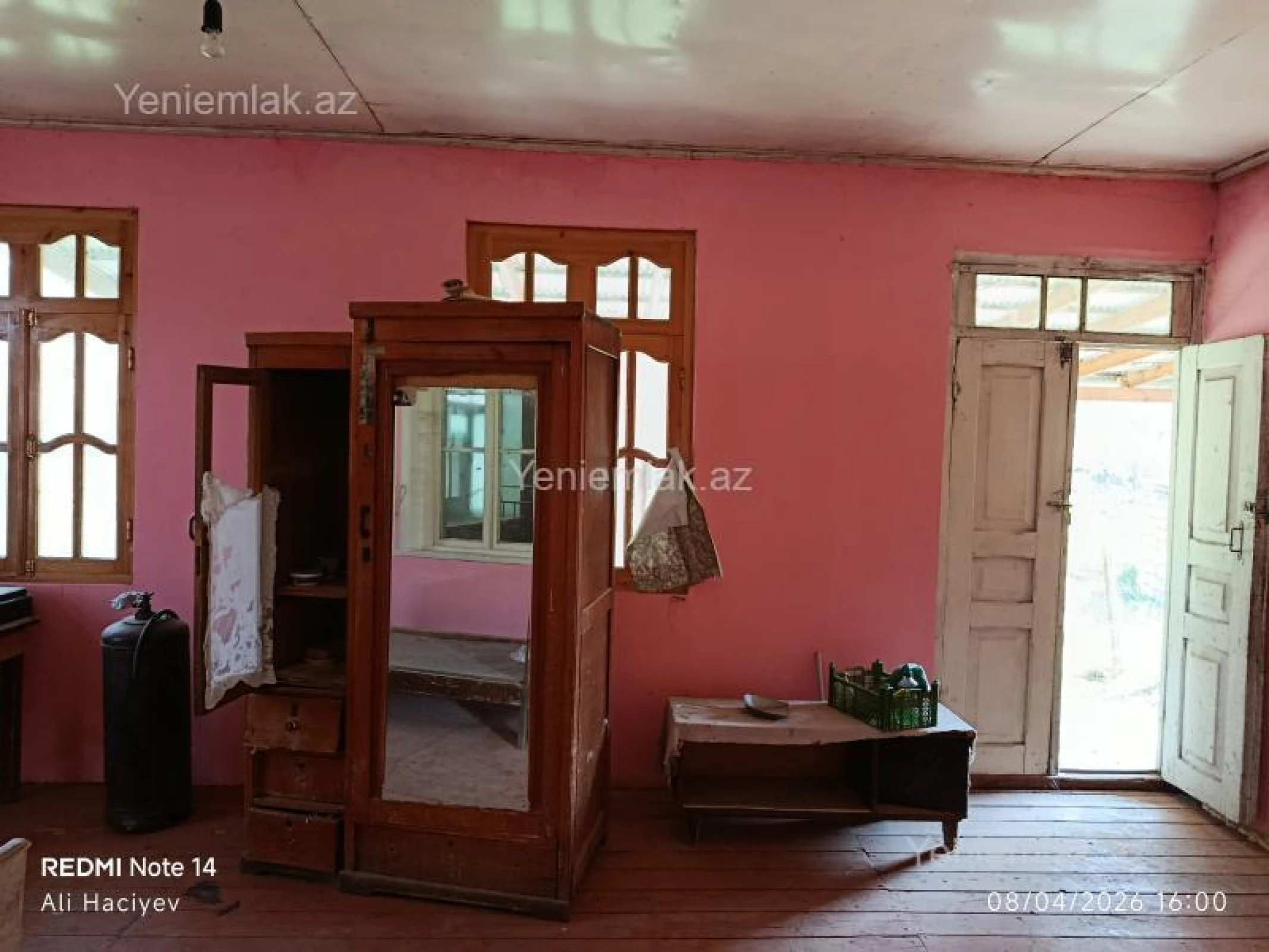 Satılır 4 otaqlı həyət evi 80 m²