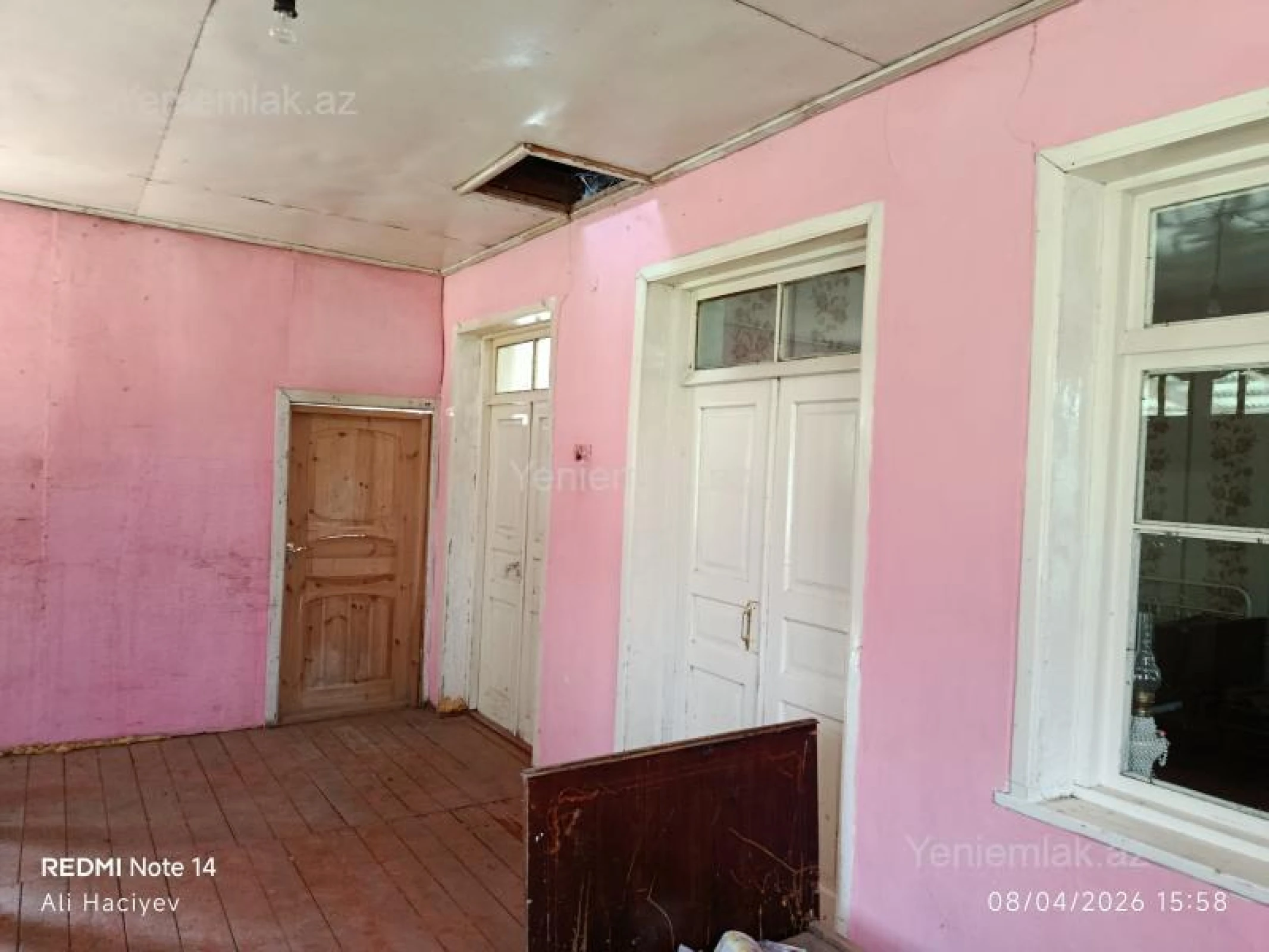 Satılır 4 otaqlı həyət evi 80 m²