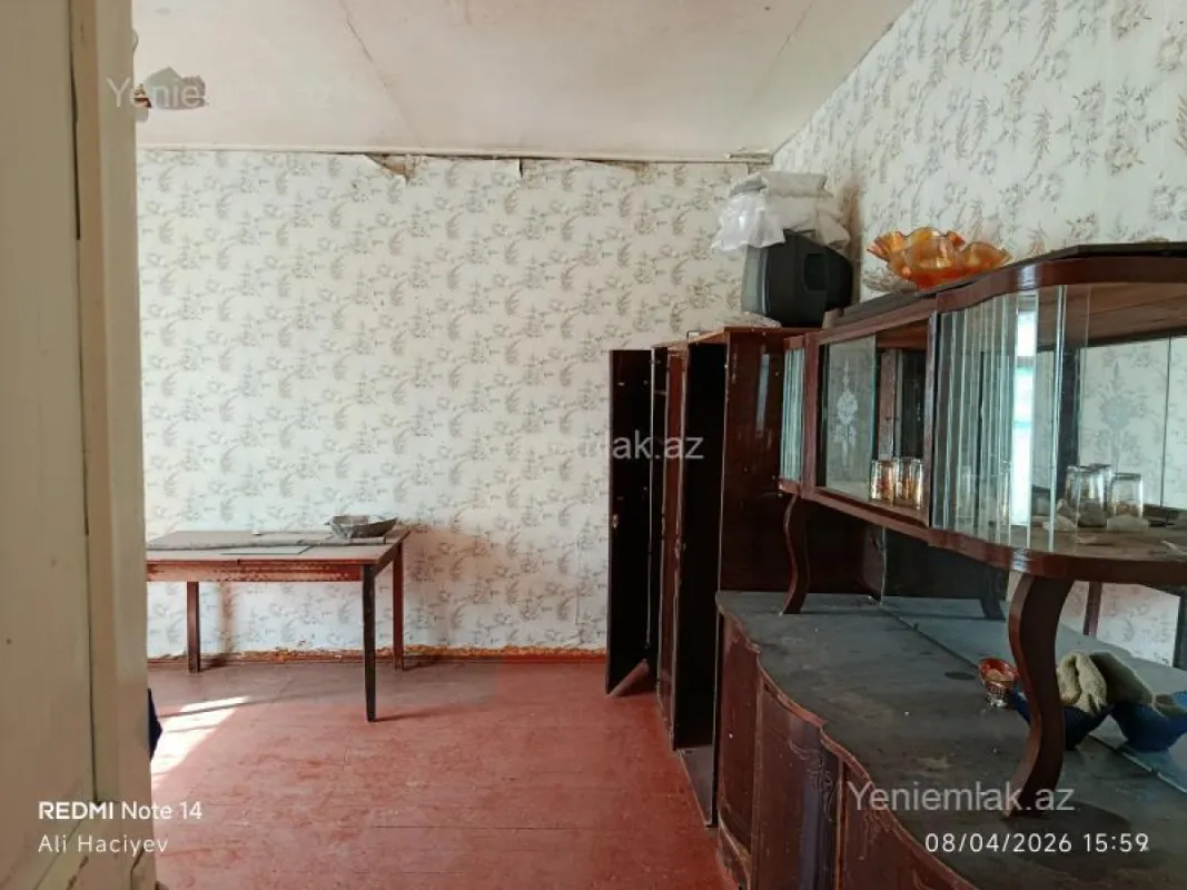 Satılır 4 otaqlı həyət evi 80 m²