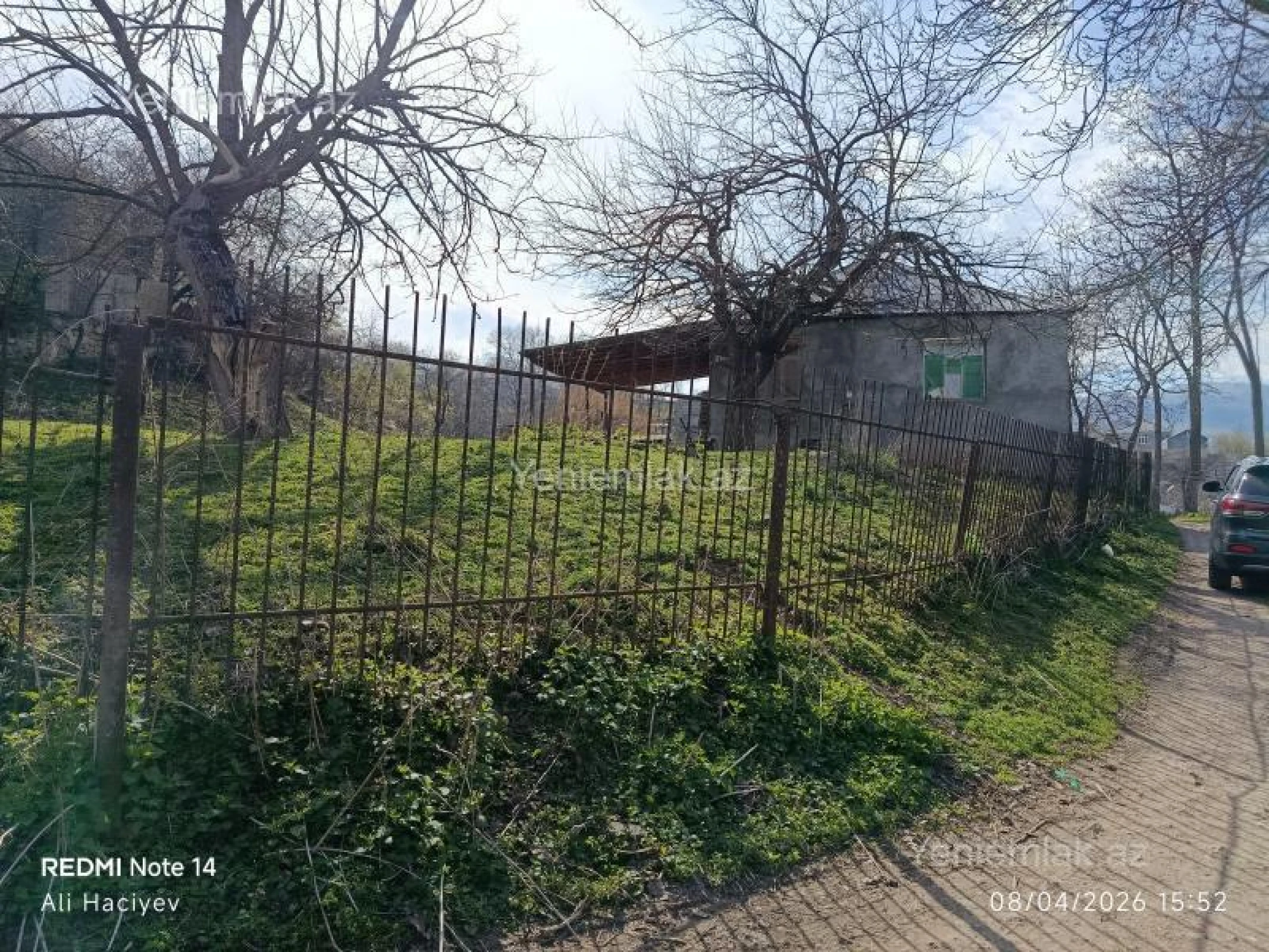 Satılır 4 otaqlı həyət evi 80 m²