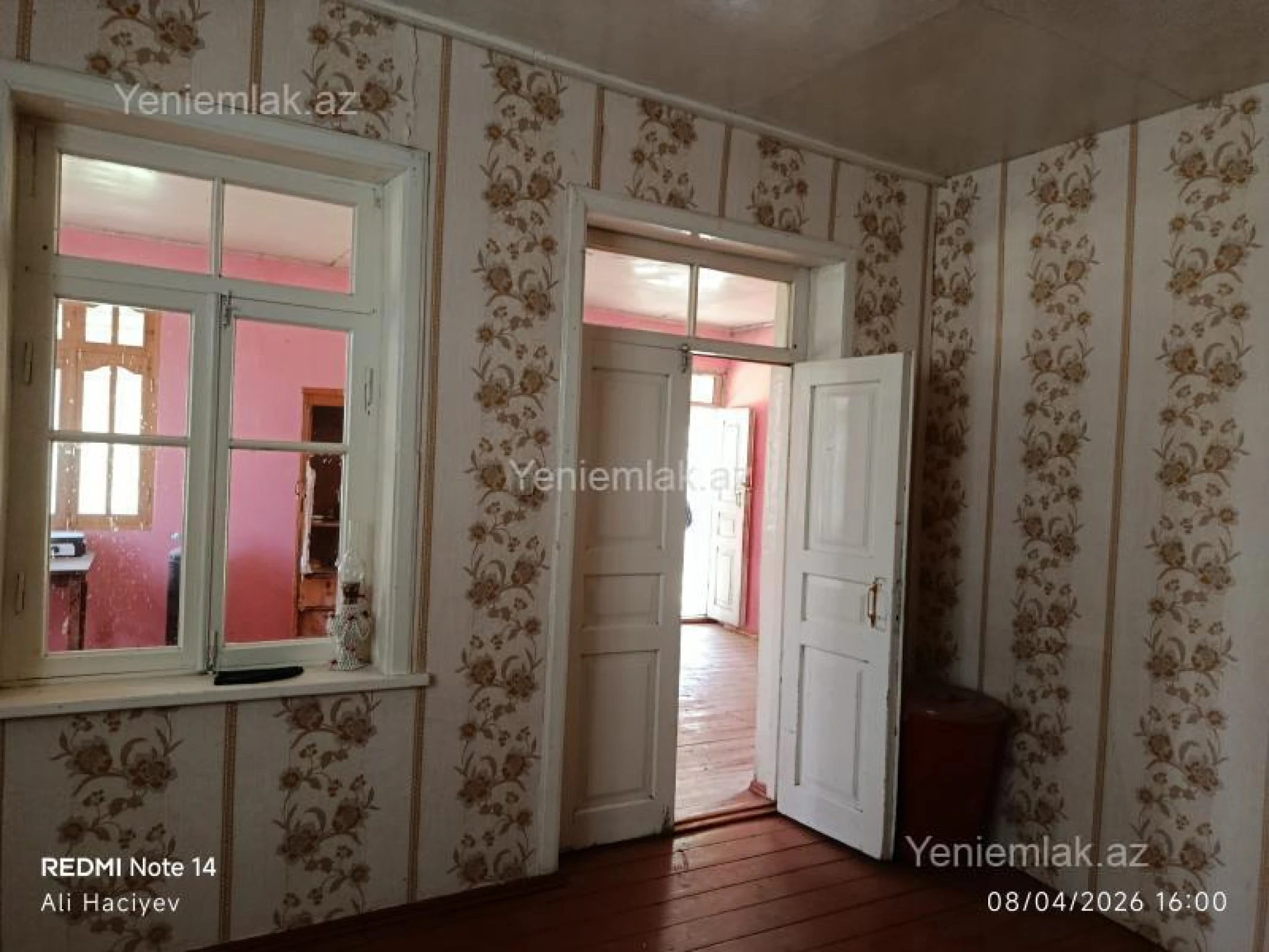 Satılır 4 otaqlı həyət evi 80 m²