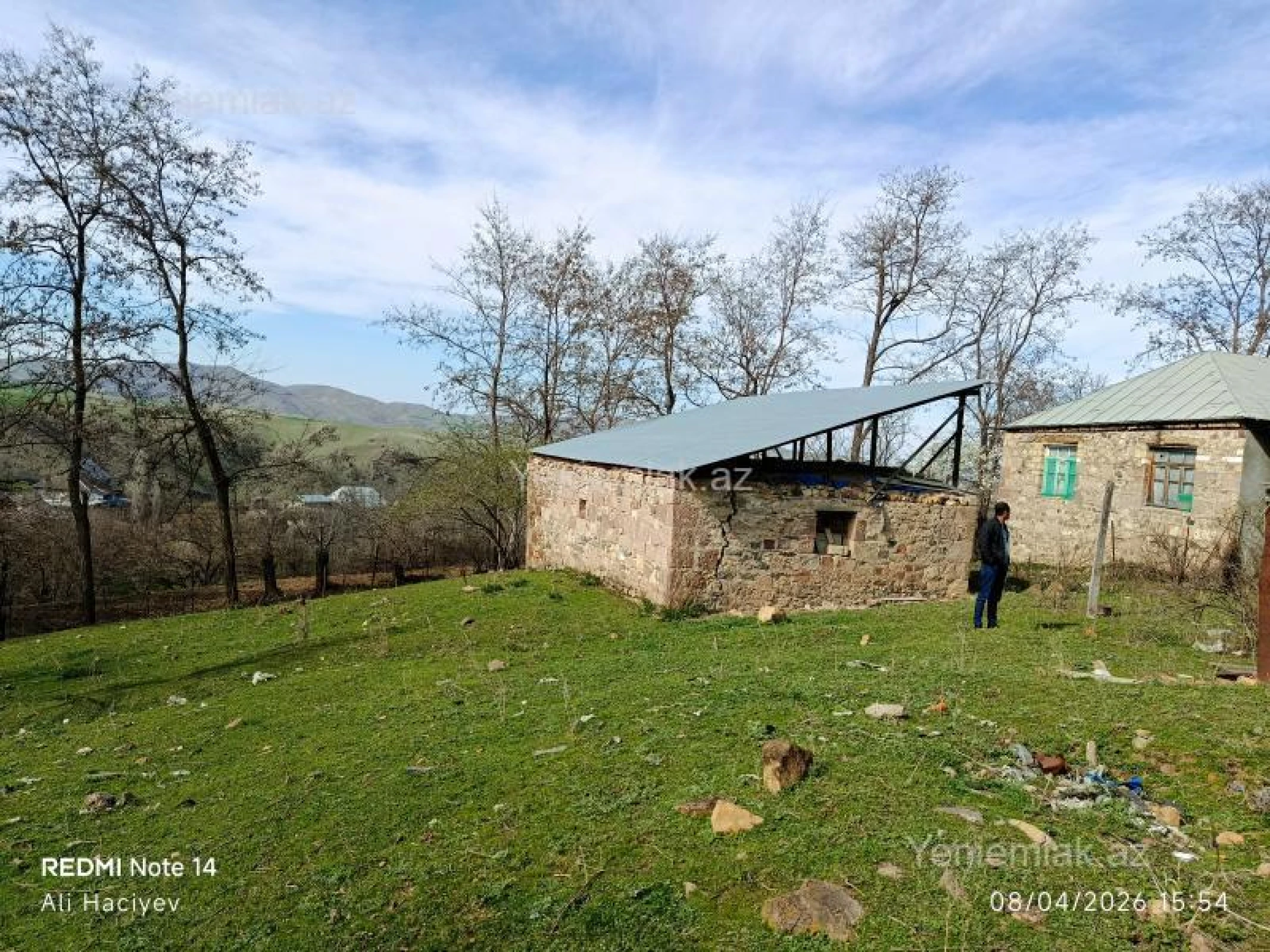 Satılır 4 otaqlı həyət evi 80 m²