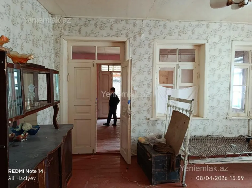 Satılır 4 otaqlı həyət evi 80 m²