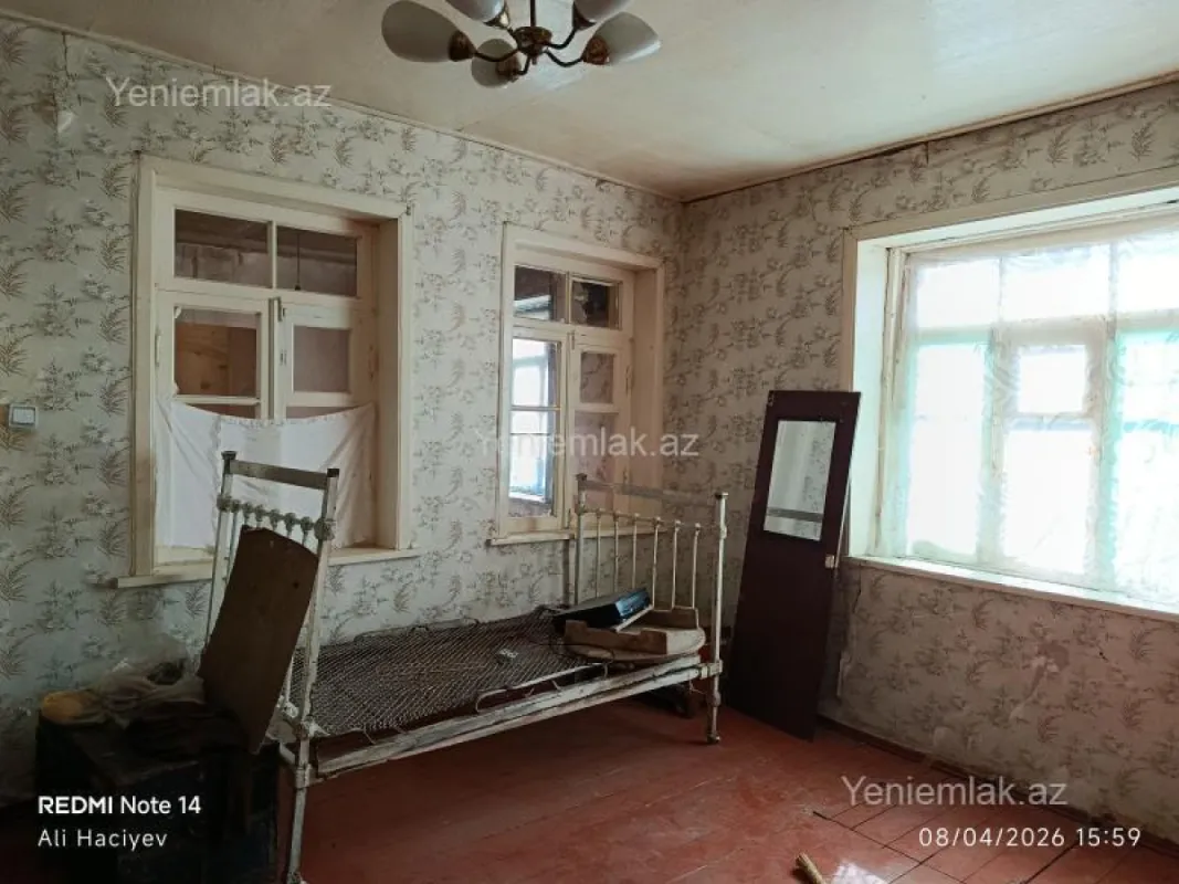 Satılır 4 otaqlı həyət evi 80 m²