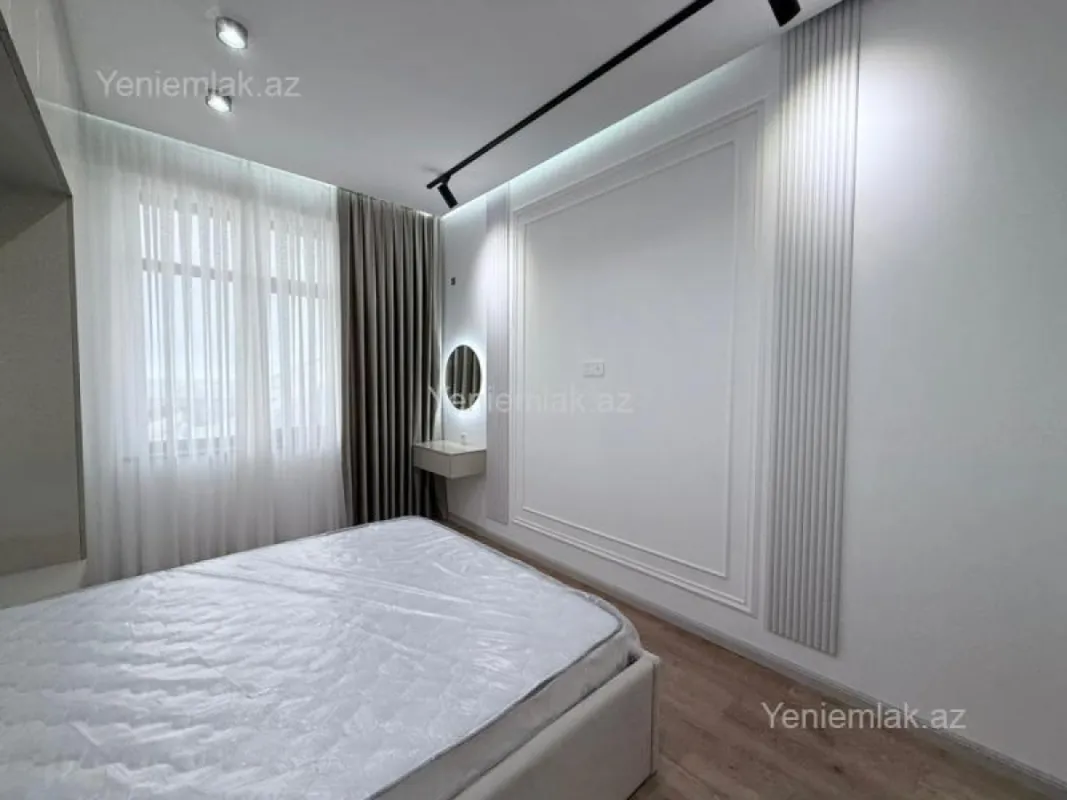 Satılır 2 otaqlı yeni tikili 60 m²