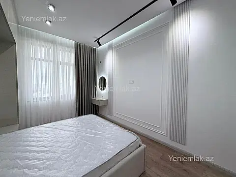 Satılır 2 otaqlı yeni tikili 60 m²