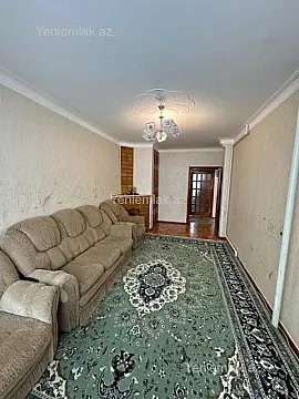 Satılır 5 otaqlı köhnə tikili 110 m²