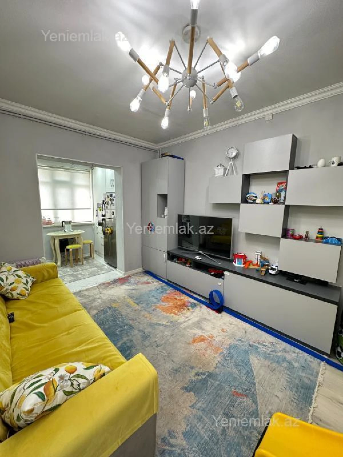 Satılır 1 otaqlı köhnə tikili 40 m²