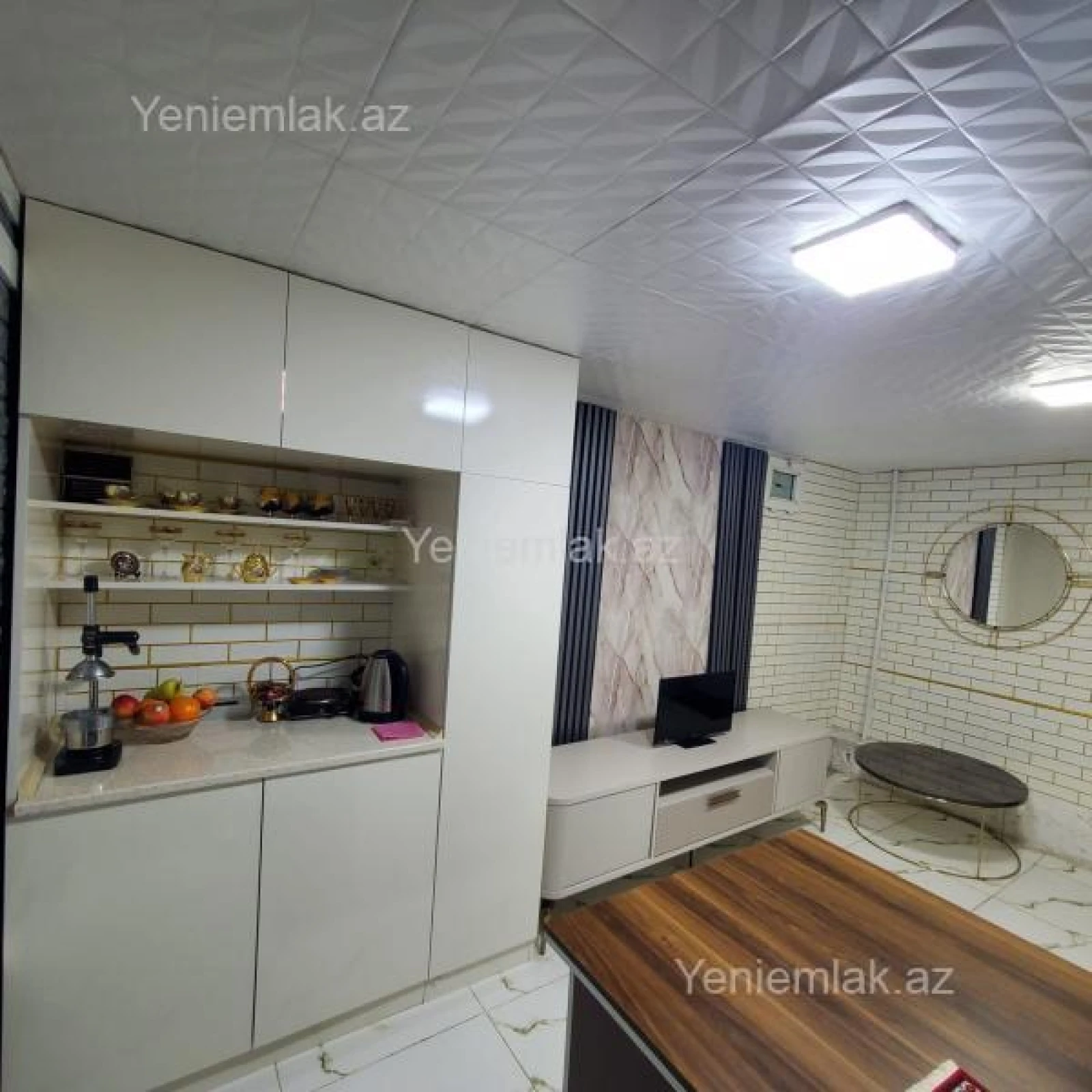 Satılır 2 otaqlı obyekt 33 m²