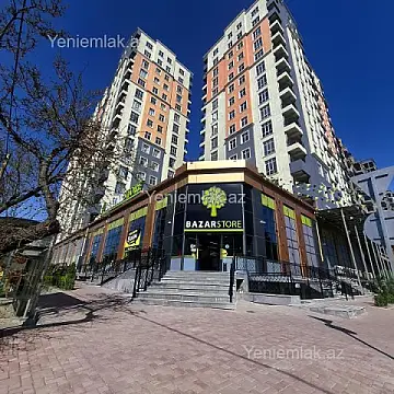 Satılır 3 otaqlı yeni tikili 126.1 m² — Bakı, Nizami 3 otaq 126.10 m²