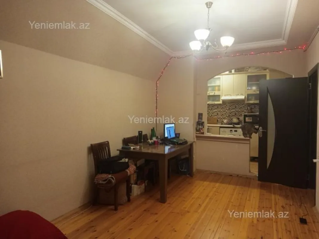 Satılır 1 otaqlı yeni tikili 49.7 m²