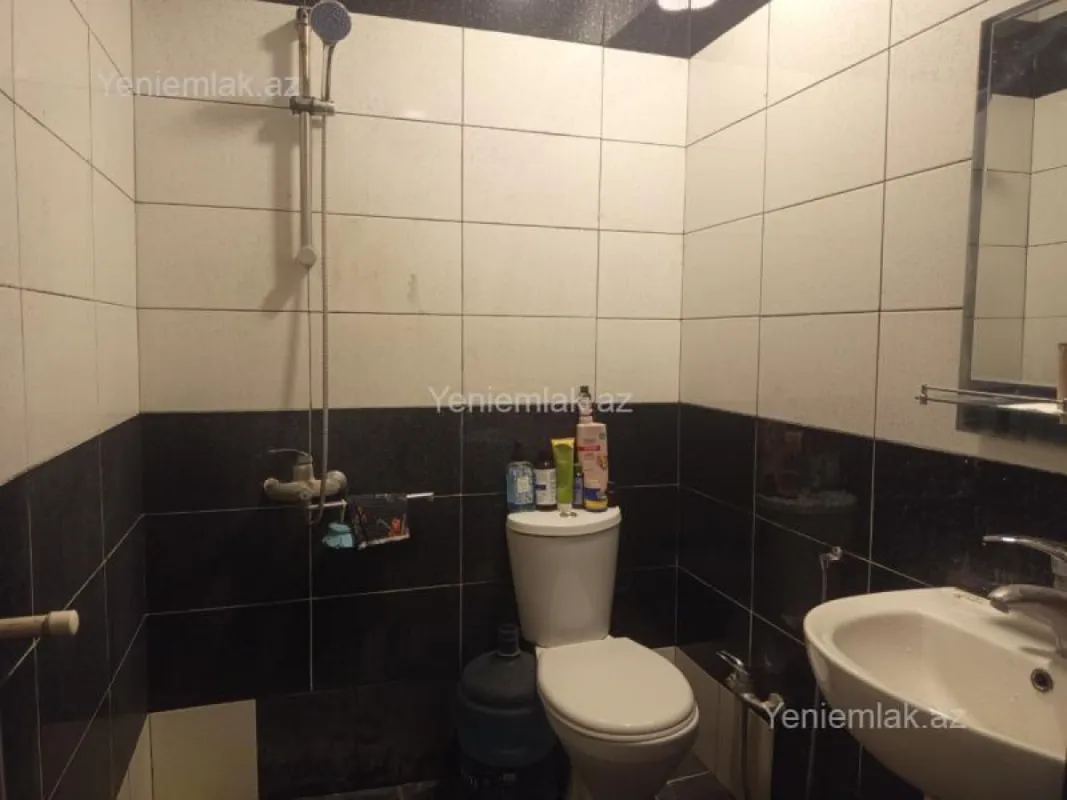 Satılır 1 otaqlı yeni tikili 49.7 m²