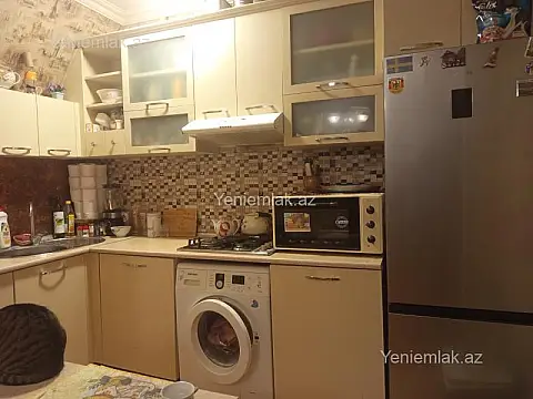 Satılır 1 otaqlı yeni tikili 49.7 m² — Xırdalan 1 otaq 49.70 m²