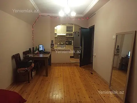 Satılır 1 otaqlı yeni tikili 49.7 m²