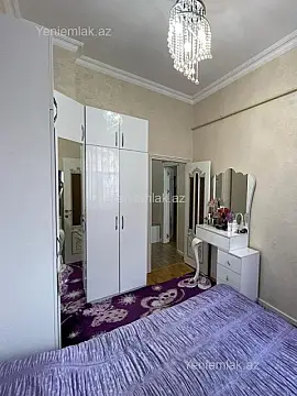Satılır 2 otaqlı yeni tikili 53 m²